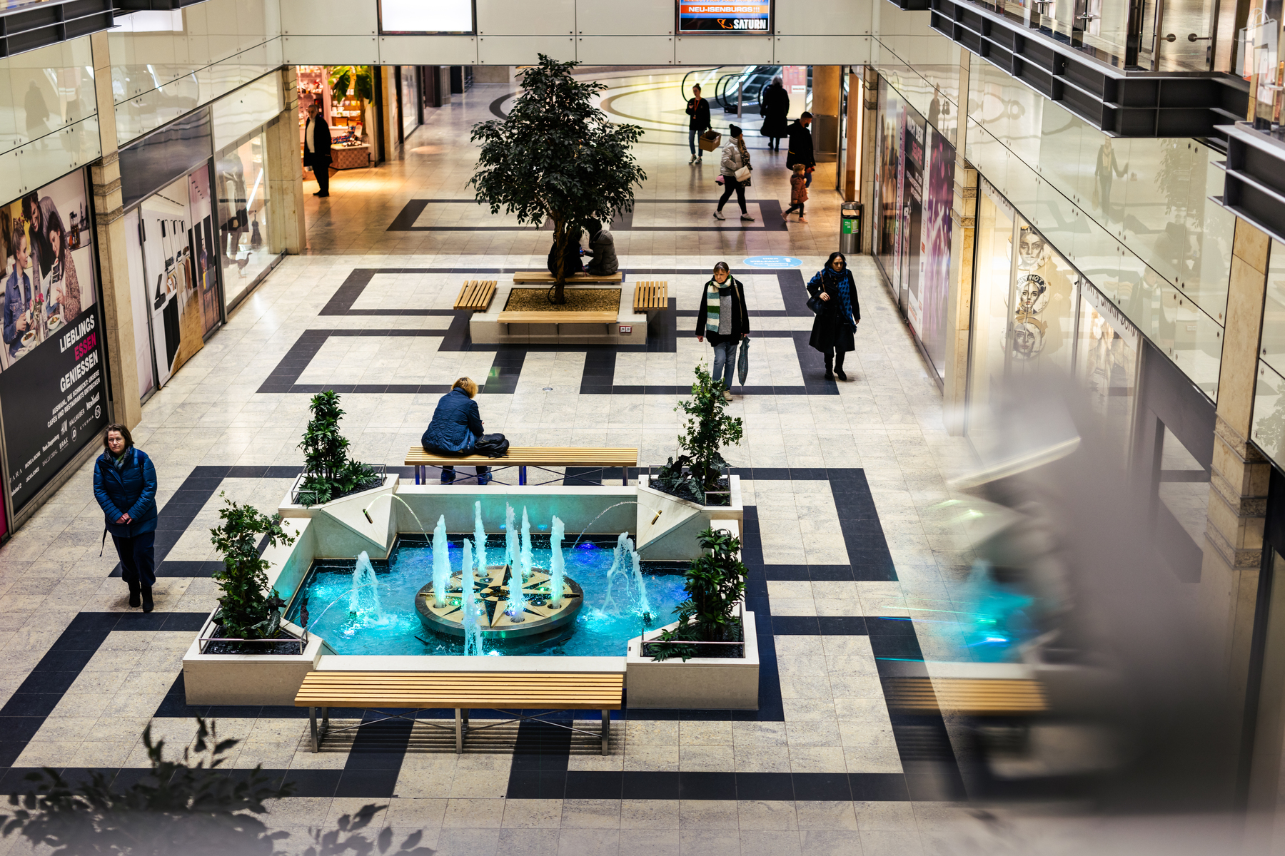 Beispiel Aktionsfläche