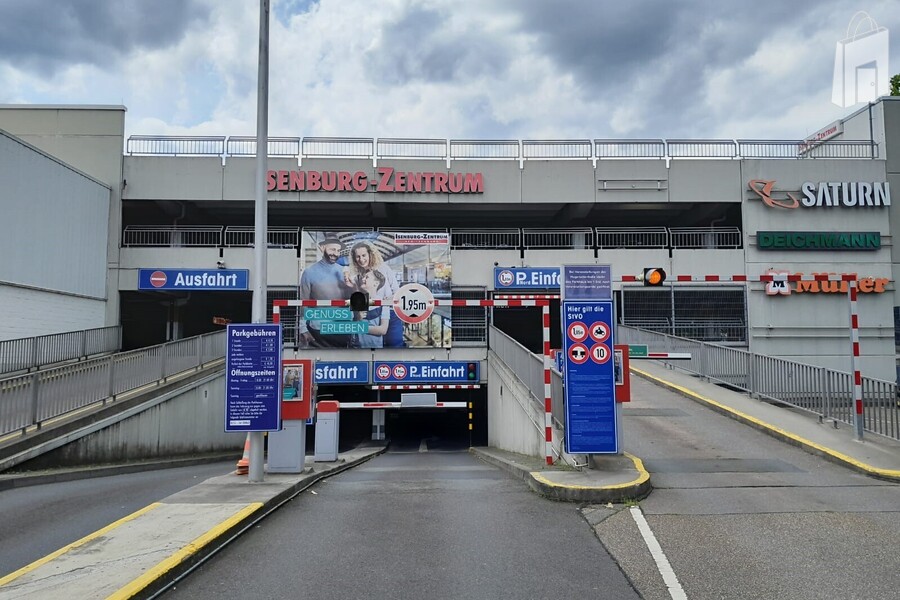 Schrankenansicht am PH 