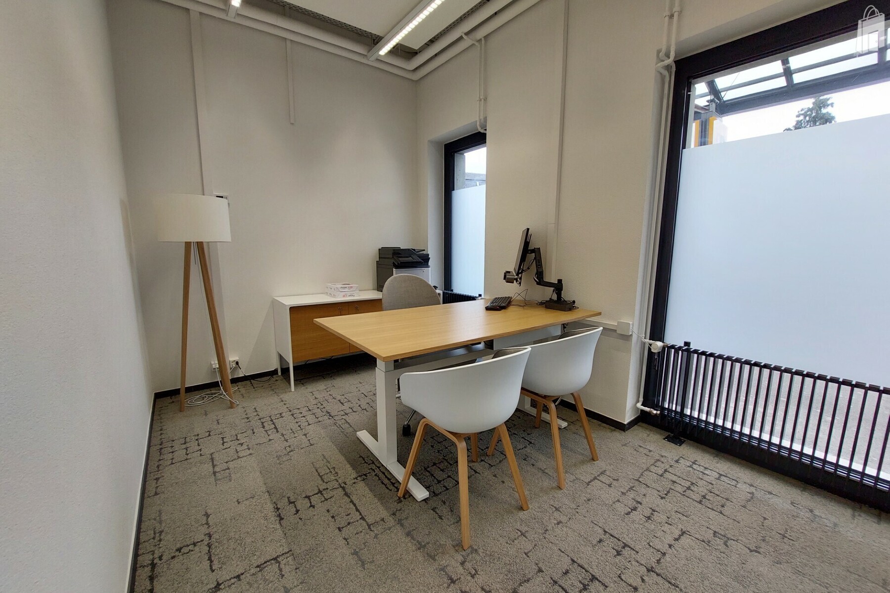 Innenansicht, Beratungsbox Postfiliale Stäfa