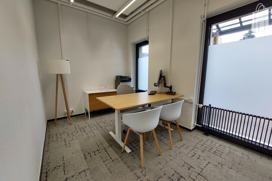 Innenansicht, Beratungsbox Postfiliale Stäfa