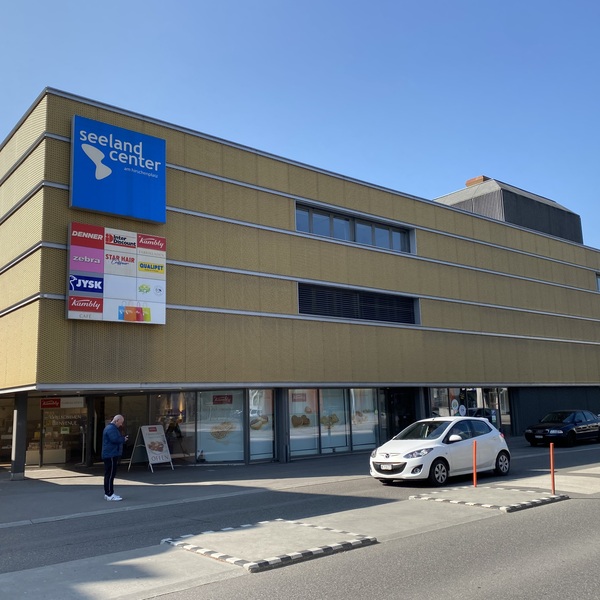 Promotionsfläche im Seelandcenter Lyss zu vermieten