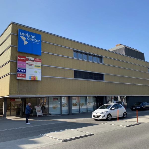 Promotionsfläche im Seelandcenter Lyss zu vermieten