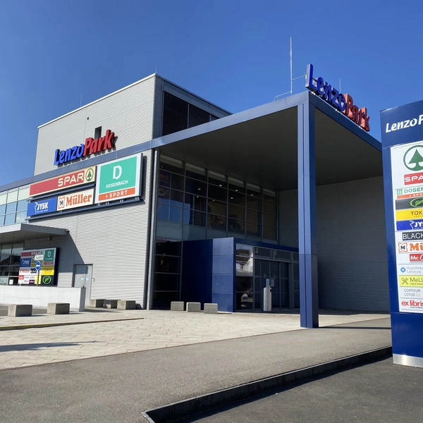 Promotionsfläche 2 im beliebten LenzoPark Staufen