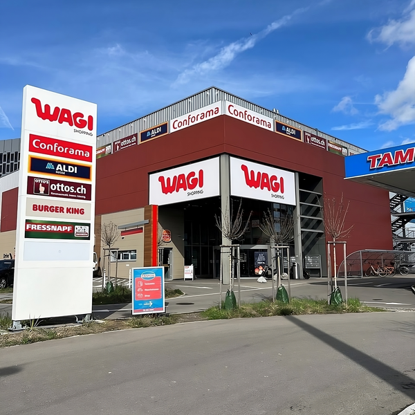 Promotionsfläche im Wagi-Shopping Schlieren verfügbar