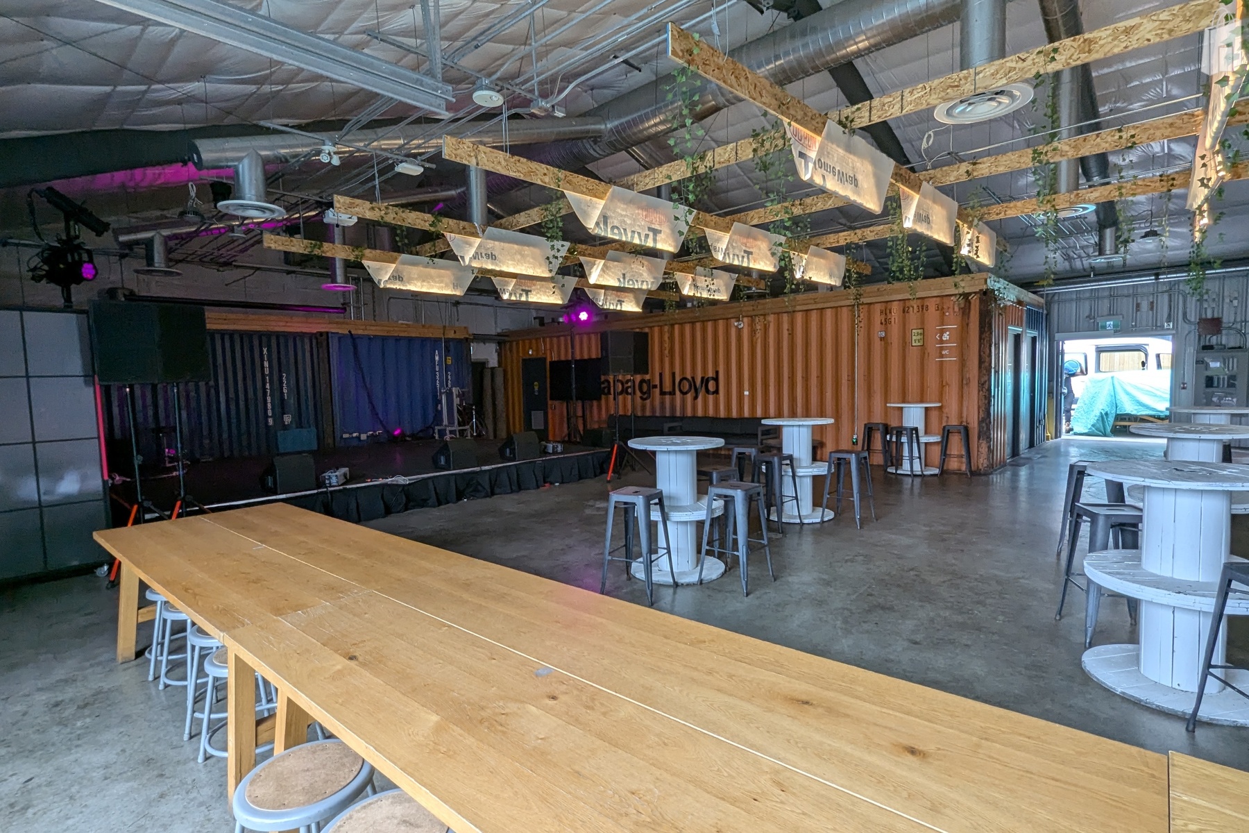 Brewery Event Space