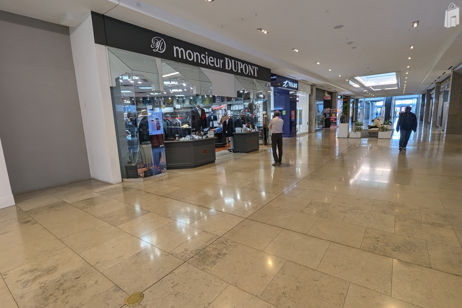 EMTC Kiosk Lower Level