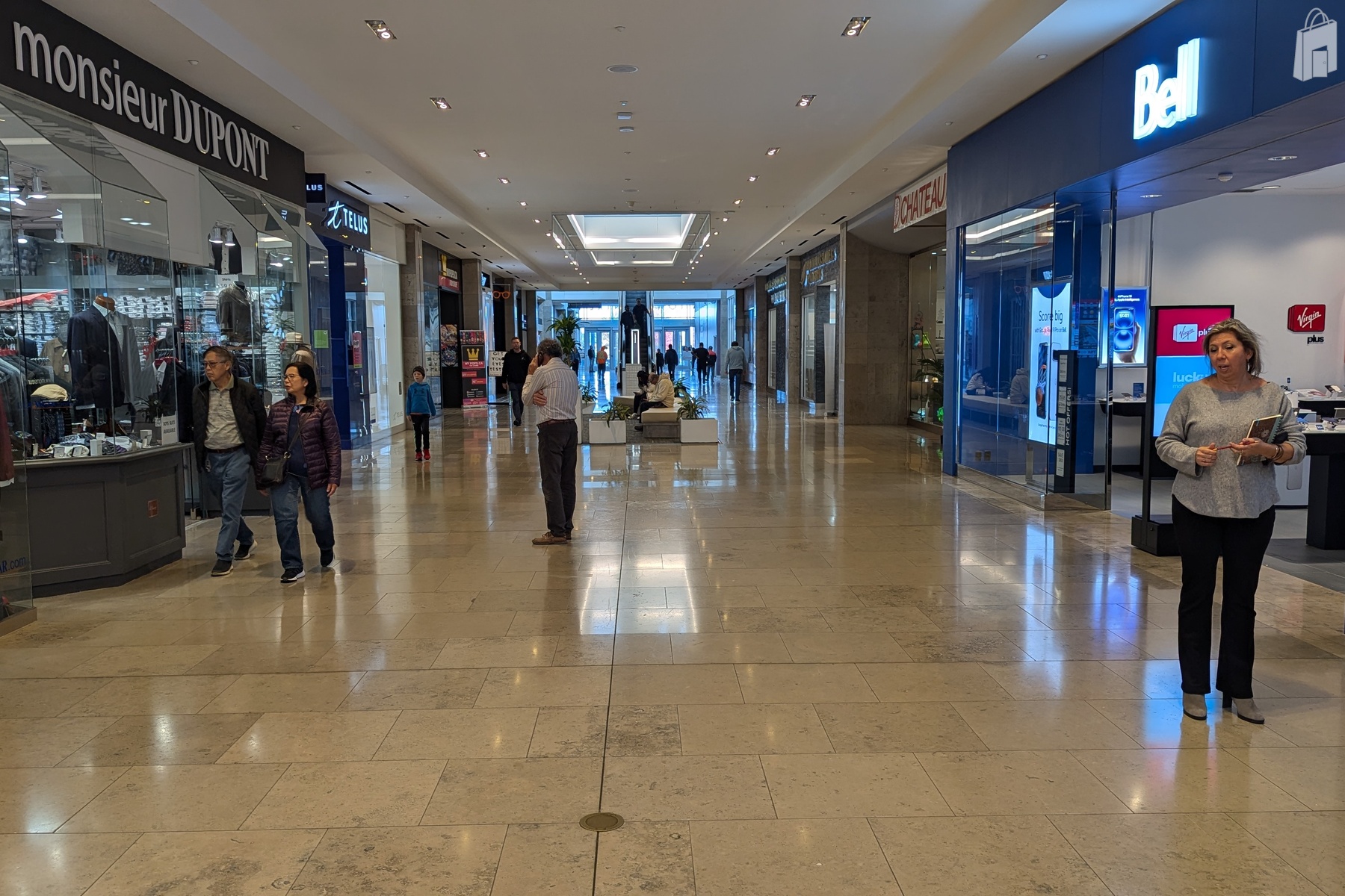 EMTC Kiosk Lower Level