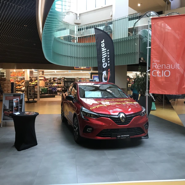 Shopping-Center Schönbühl, Luzern - UG - Promotionsfläche