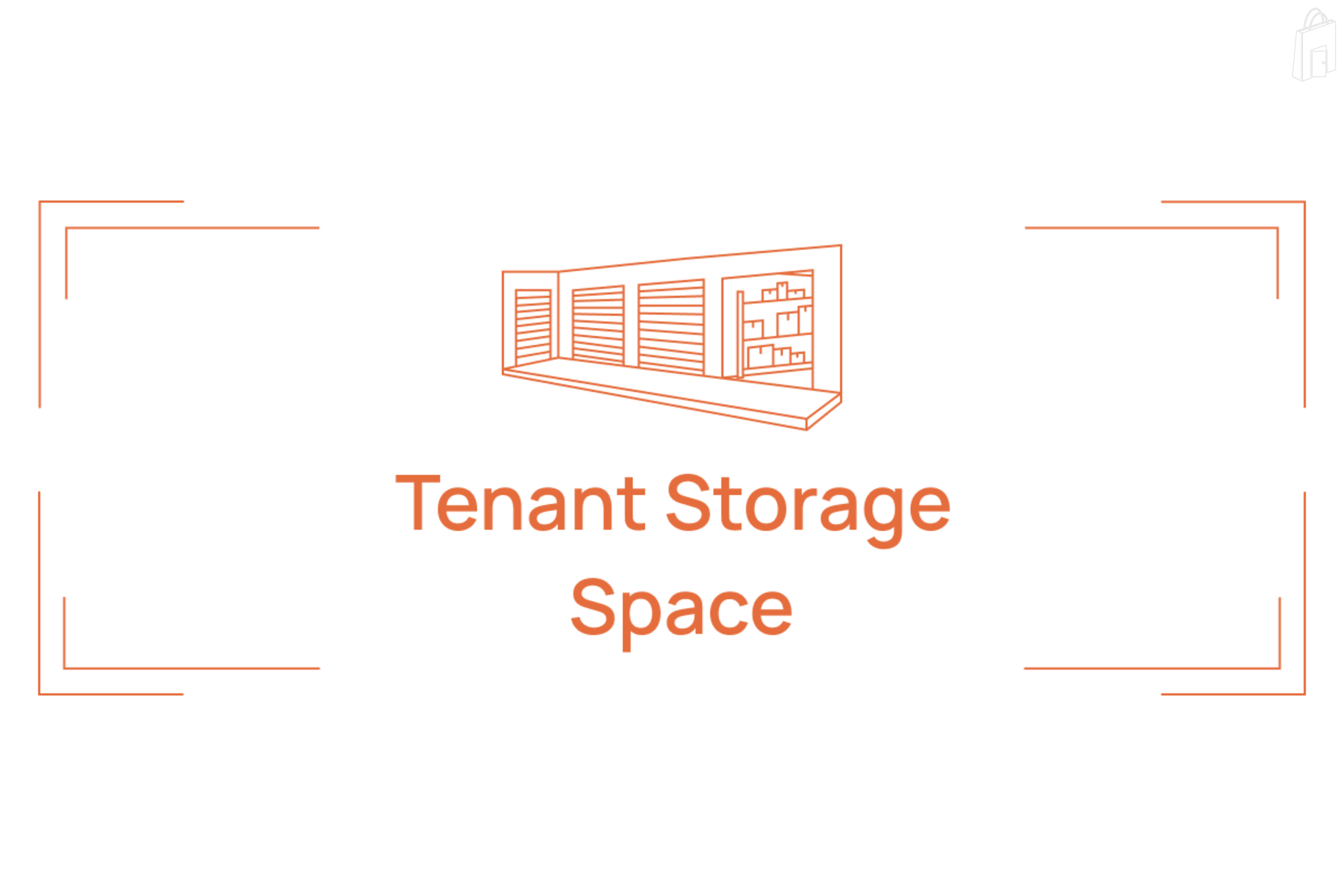 Tenant Storage Space at The Crossing Clarendon 