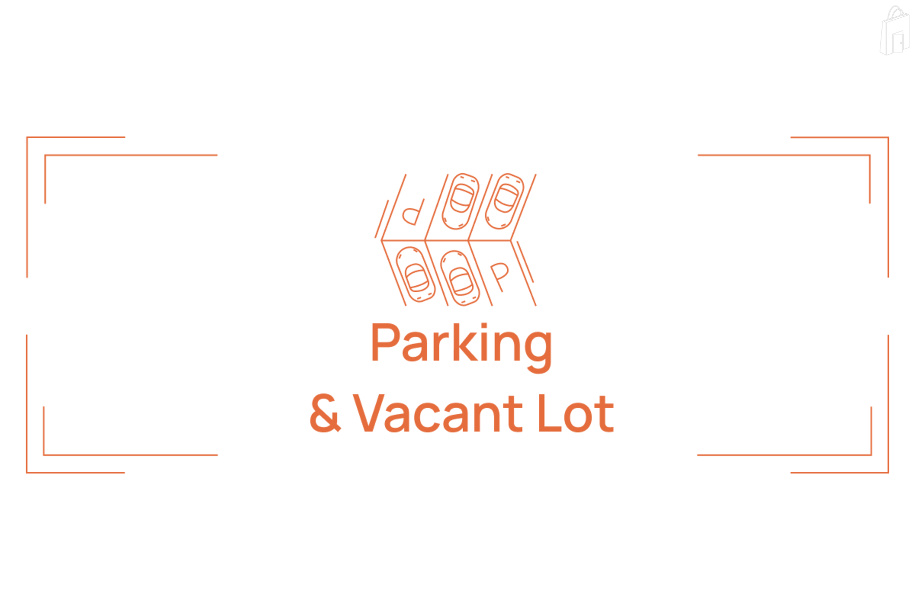 Parking & Vacant Lot Space at Haddon Commons 