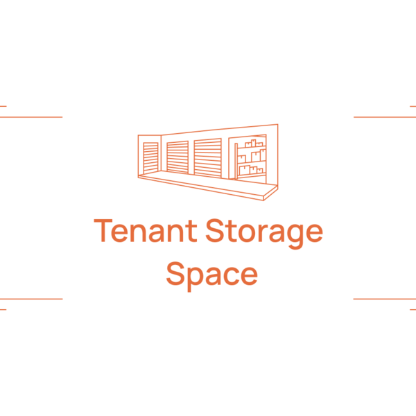 Tenant Storage Space at Carytown Exchange 