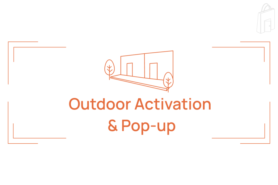 Outdoor Activation & Pop-up Space at Chasewood Plaza 