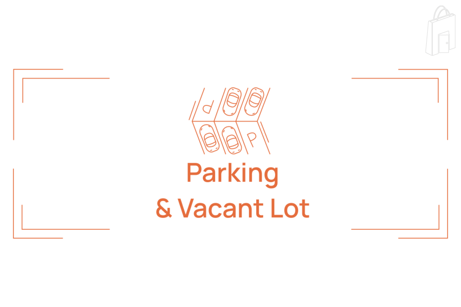 Parking & Vacant Lot Space at NorthGate Village 