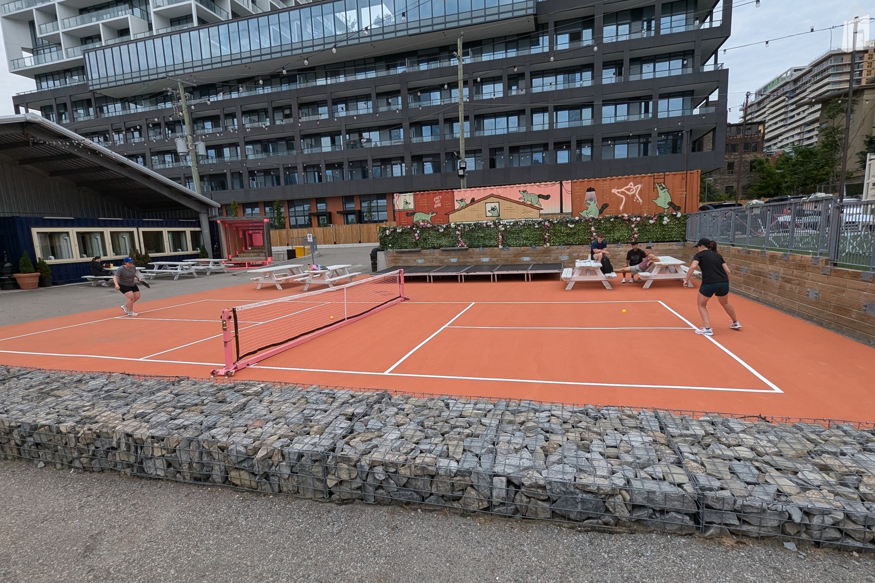 Stackt Fairgrounds Pickleball