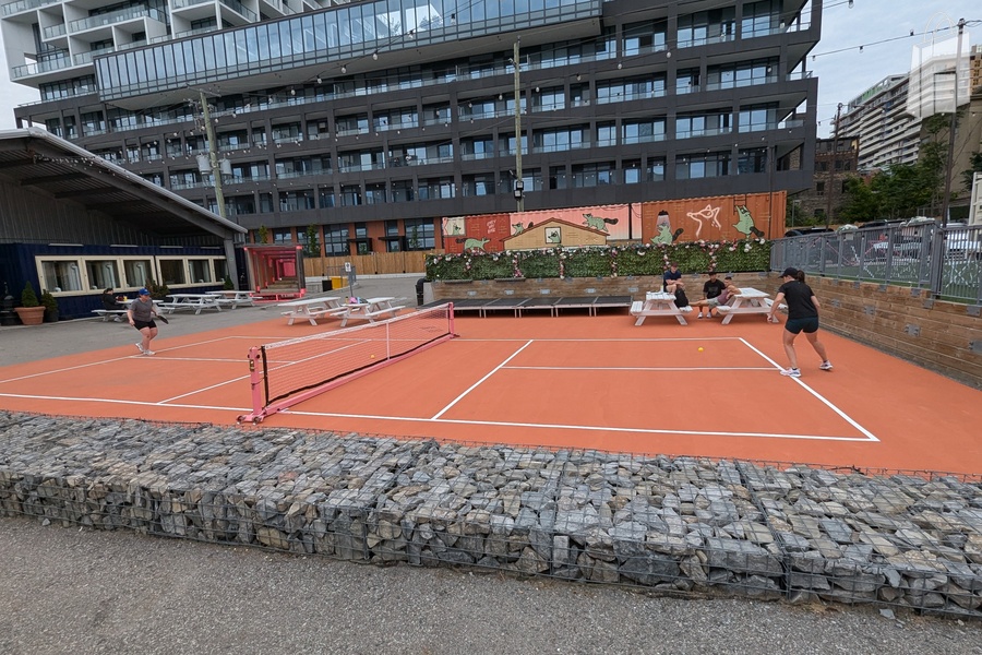 Stackt Fairgrounds Pickleball
