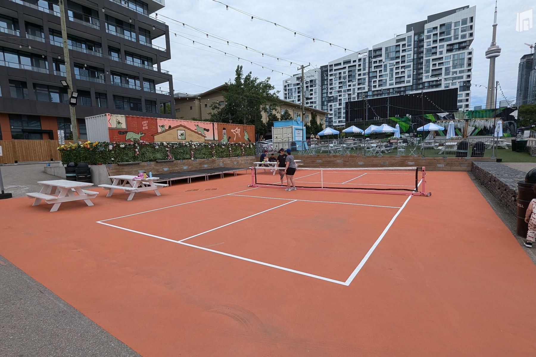 Stackt Fairgrounds Pickleball