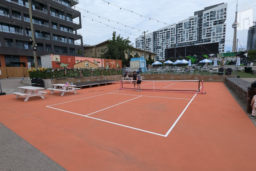 Stackt Fairgrounds Pickleball