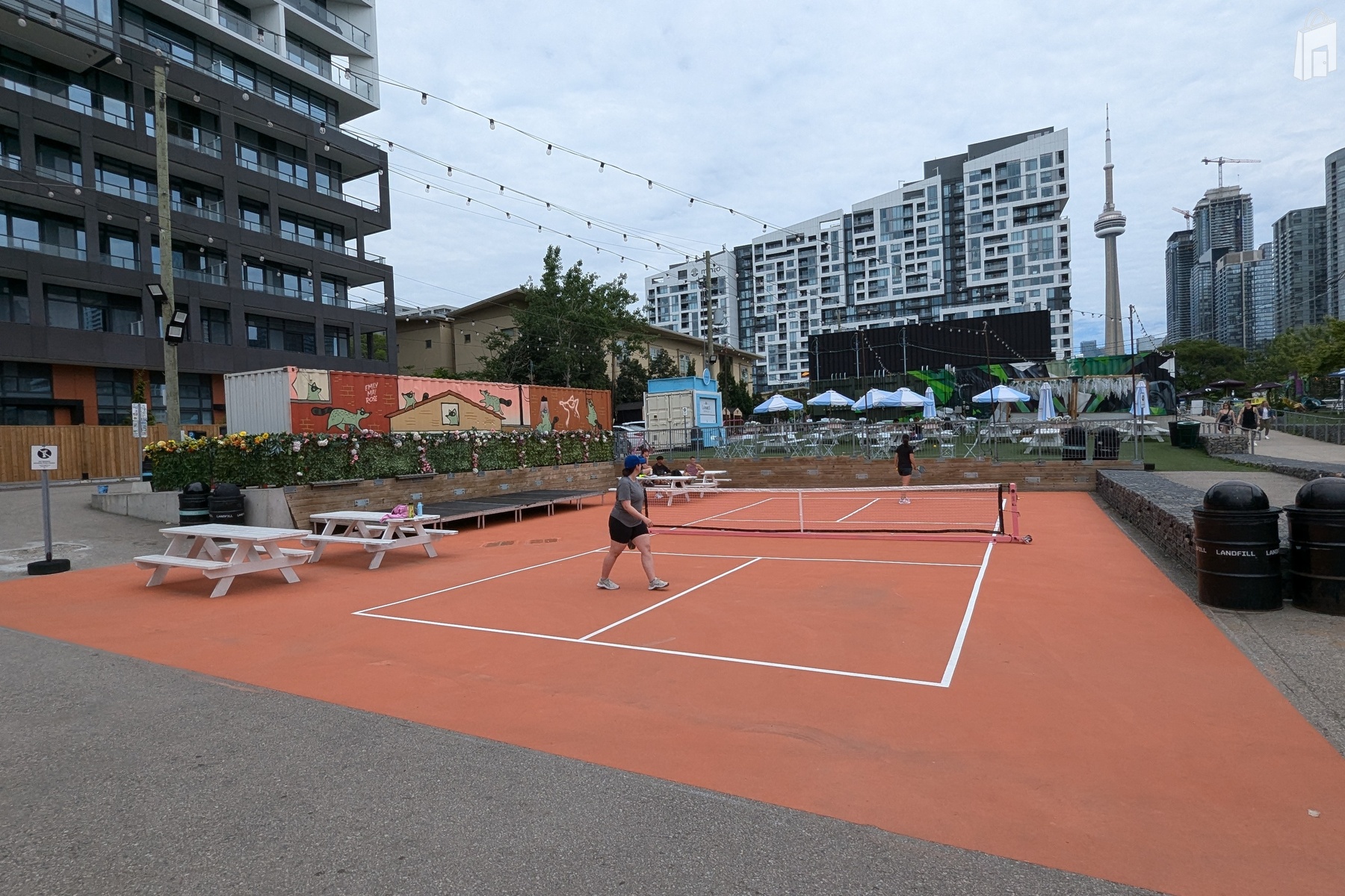 Stackt Fairgrounds Pickleball
