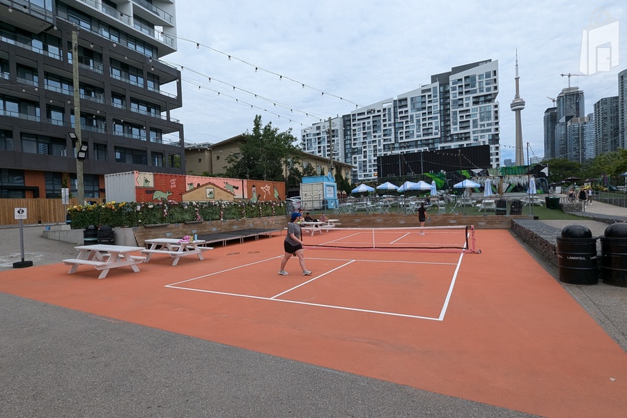 Stackt Fairgrounds Pickleball
