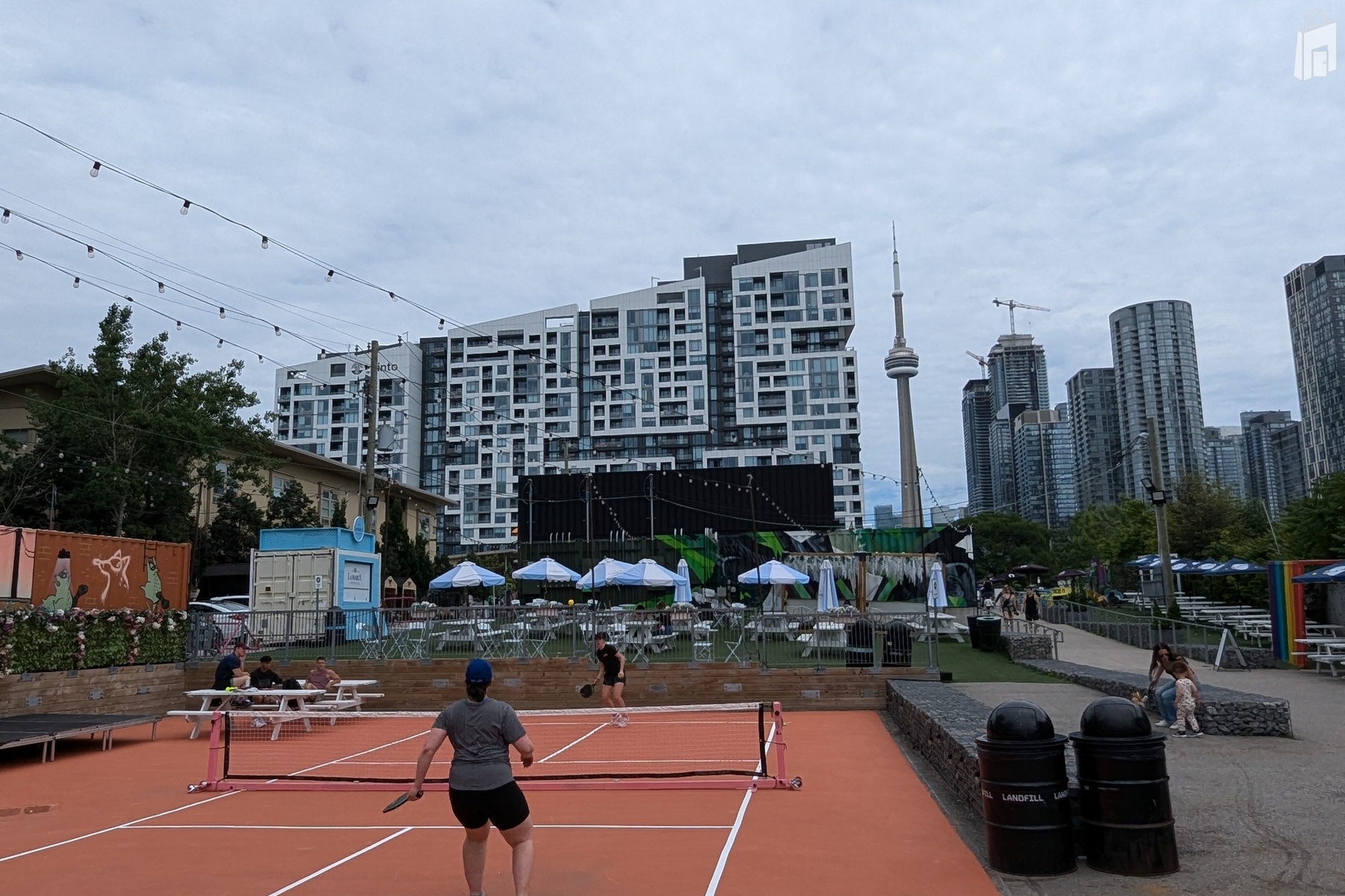 Stackt Fairgrounds Pickleball