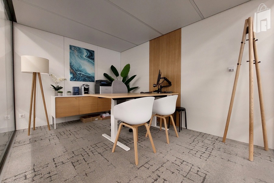 Innenansicht,  Beratungsbox Postfiliale Emmen Center