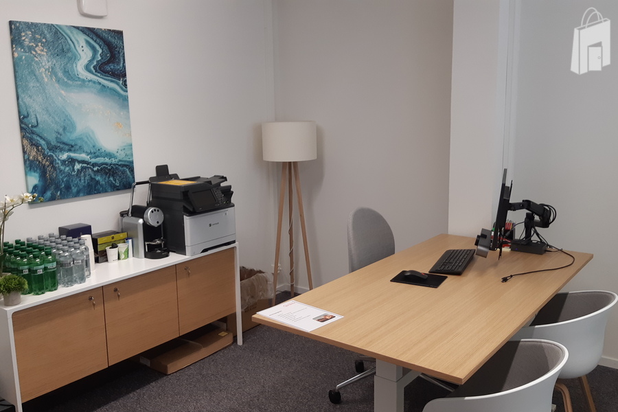 Innenansicht, Postfiliale Arlesheim