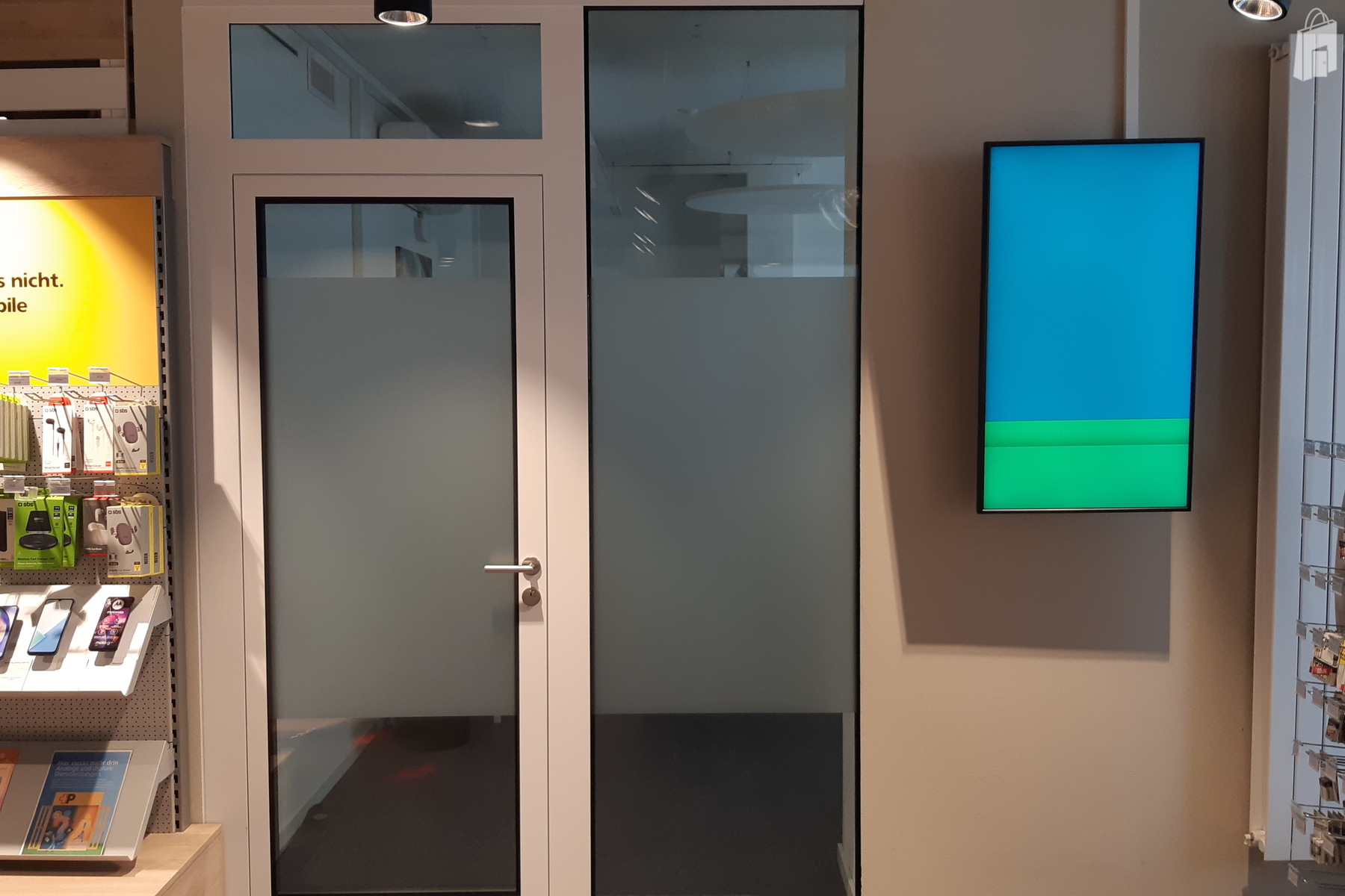 Aussenansicht, Postfiliale Arlesheim