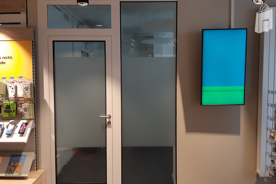 Aussenansicht, Postfiliale Arlesheim