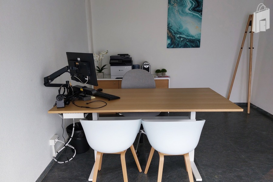 Innenansicht,  Beratungsbox Postfiliale Brugg AG 1