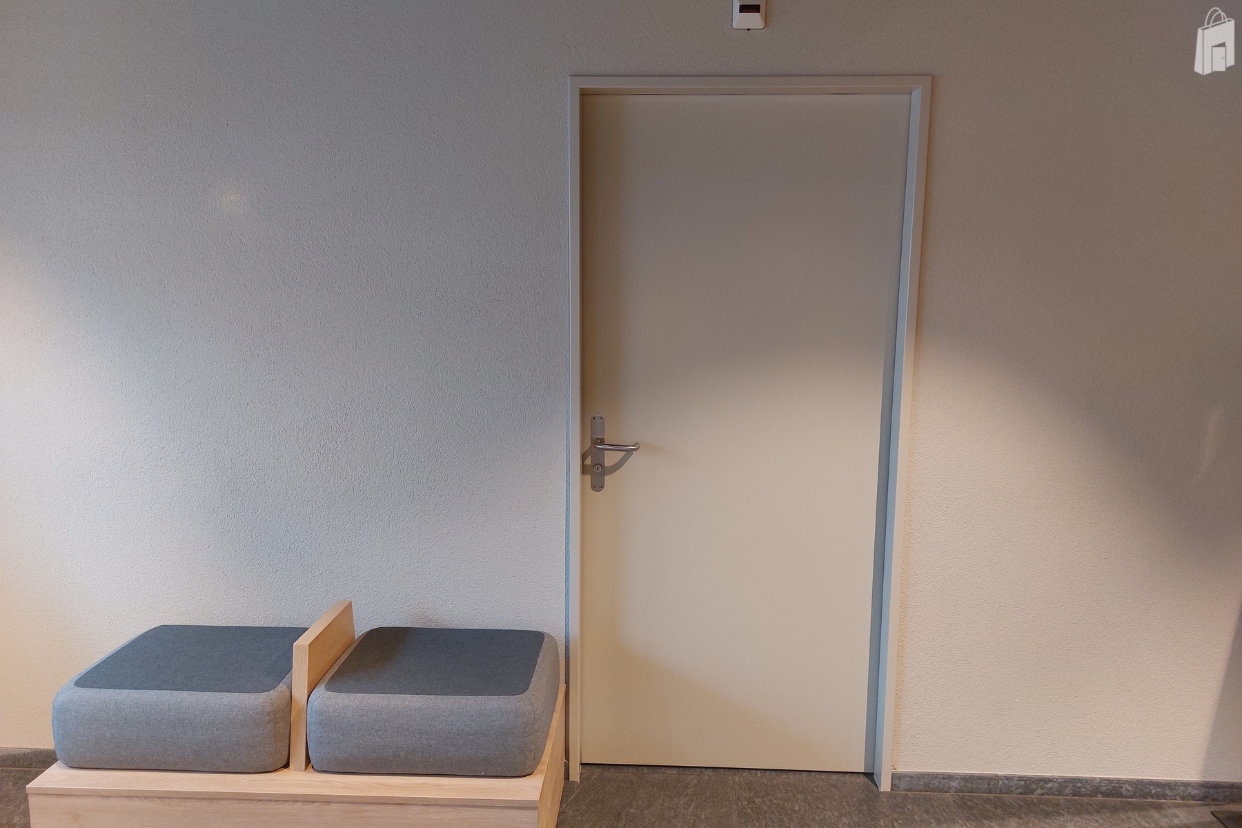 Aussenansicht,  Beratungsbox Postfiliale Brugg AG 1