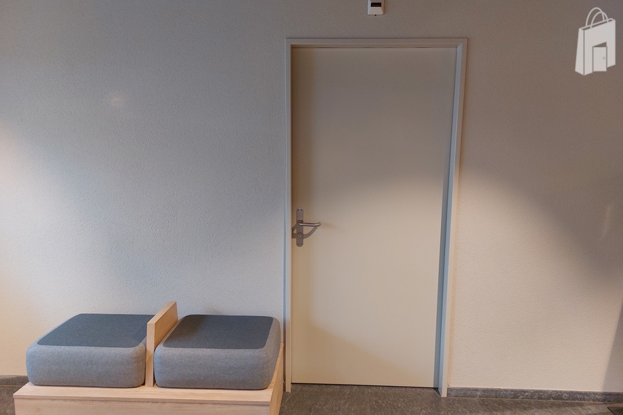 Aussenansicht,  Beratungsbox Postfiliale Brugg AG 1