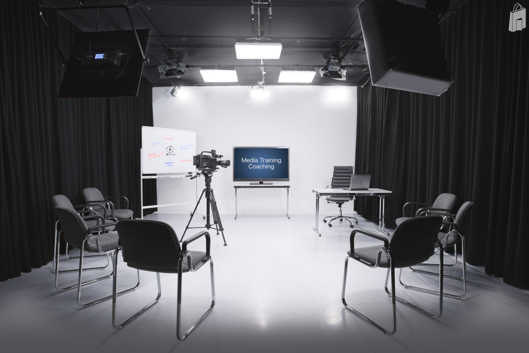 PictureElements Studio - Coaching and Conference Setup