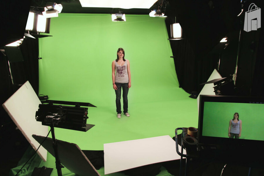 PictureElements Studio - Green Screen Setup