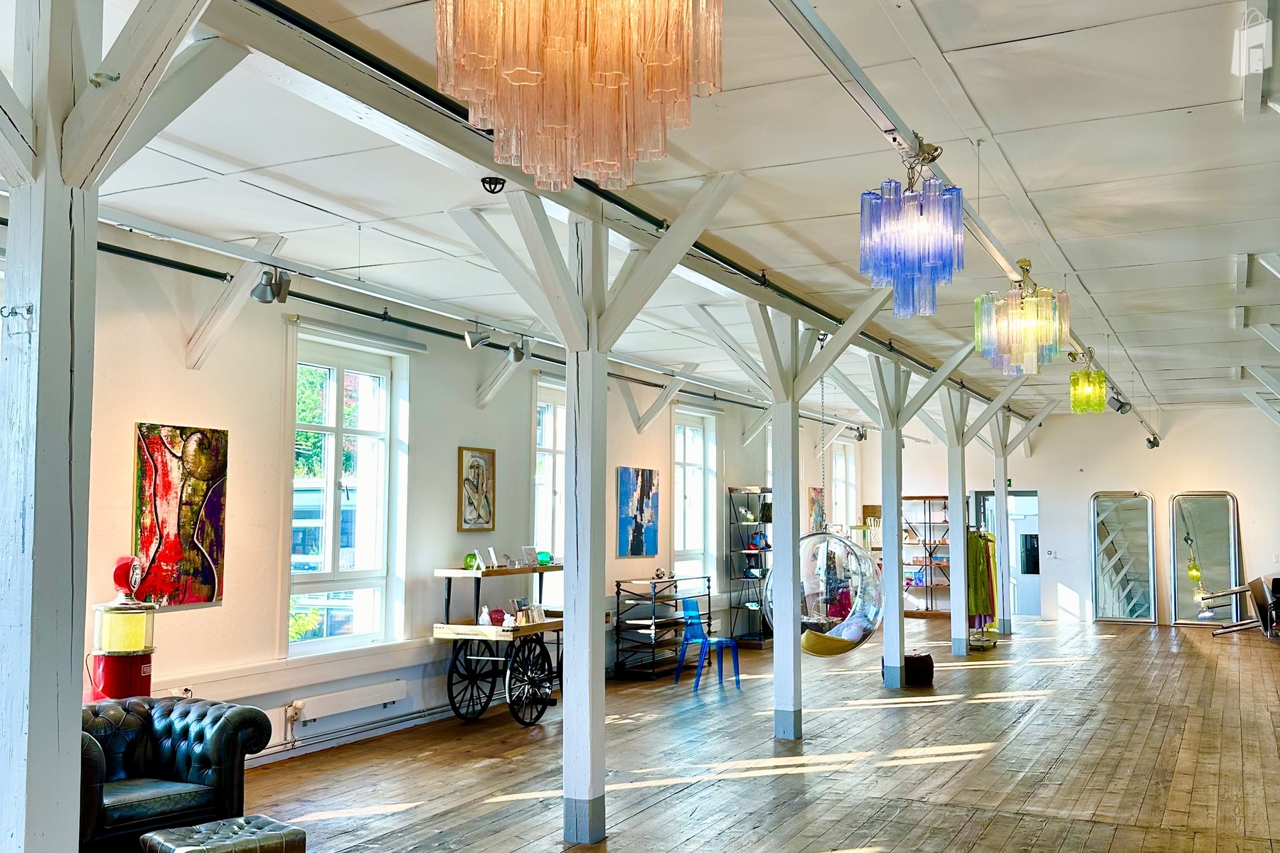 Blick Richtung Eingang