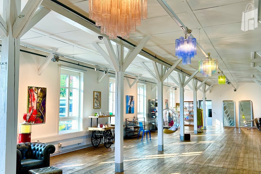 Blick Richtung Eingang