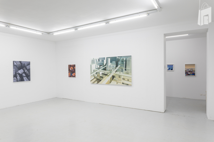 Raum 1 und durchgang zu Raum 2