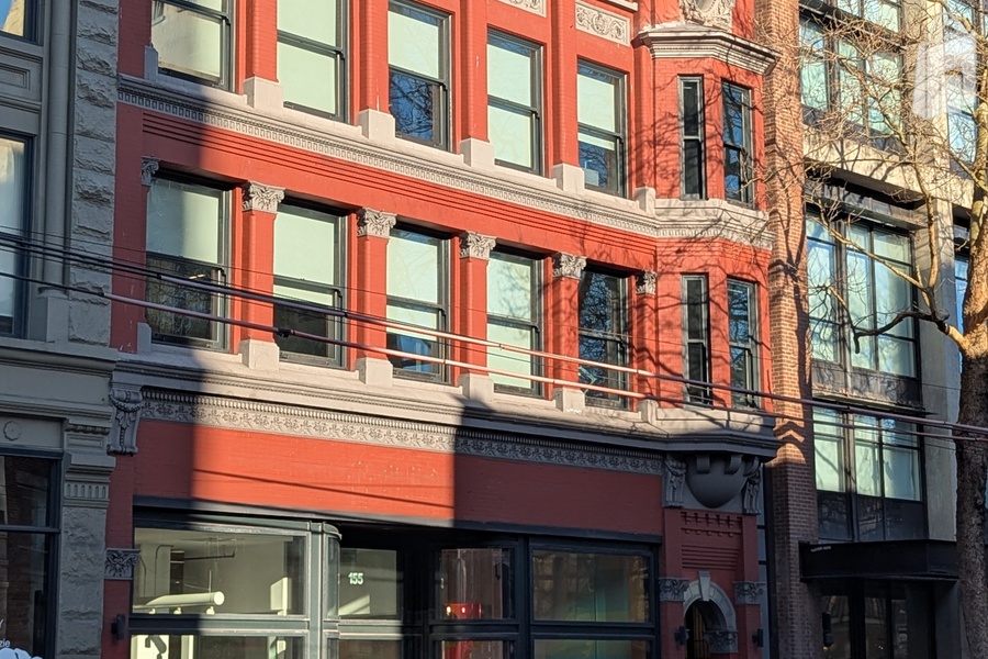 151-155 West Hastings Office