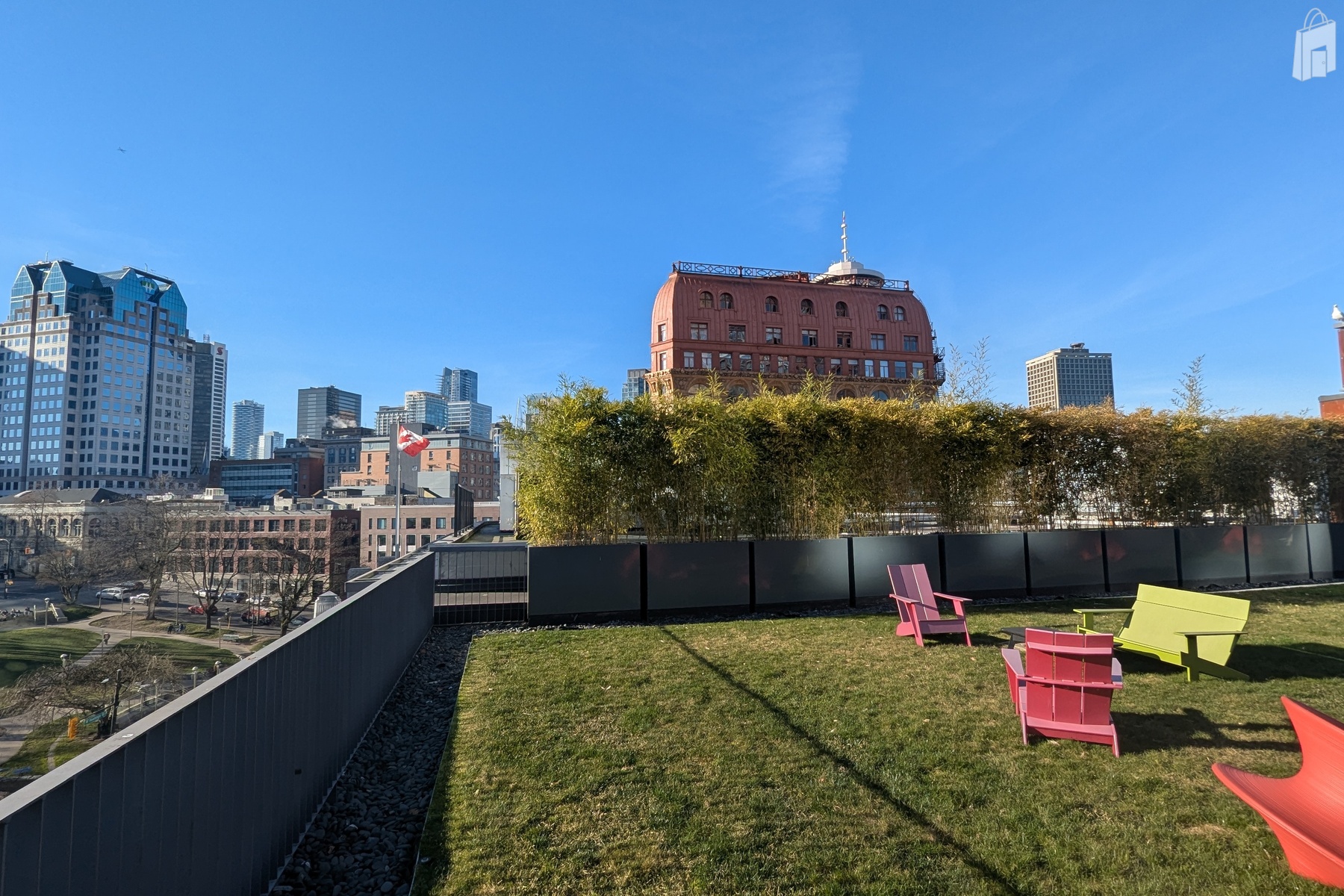 151 West Hastings Roof