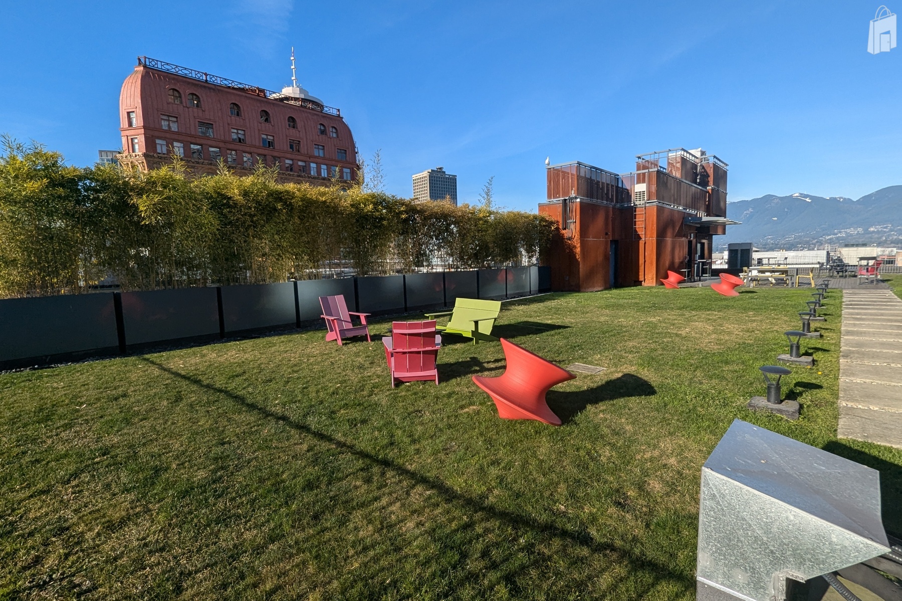 151 West Hastings Roof