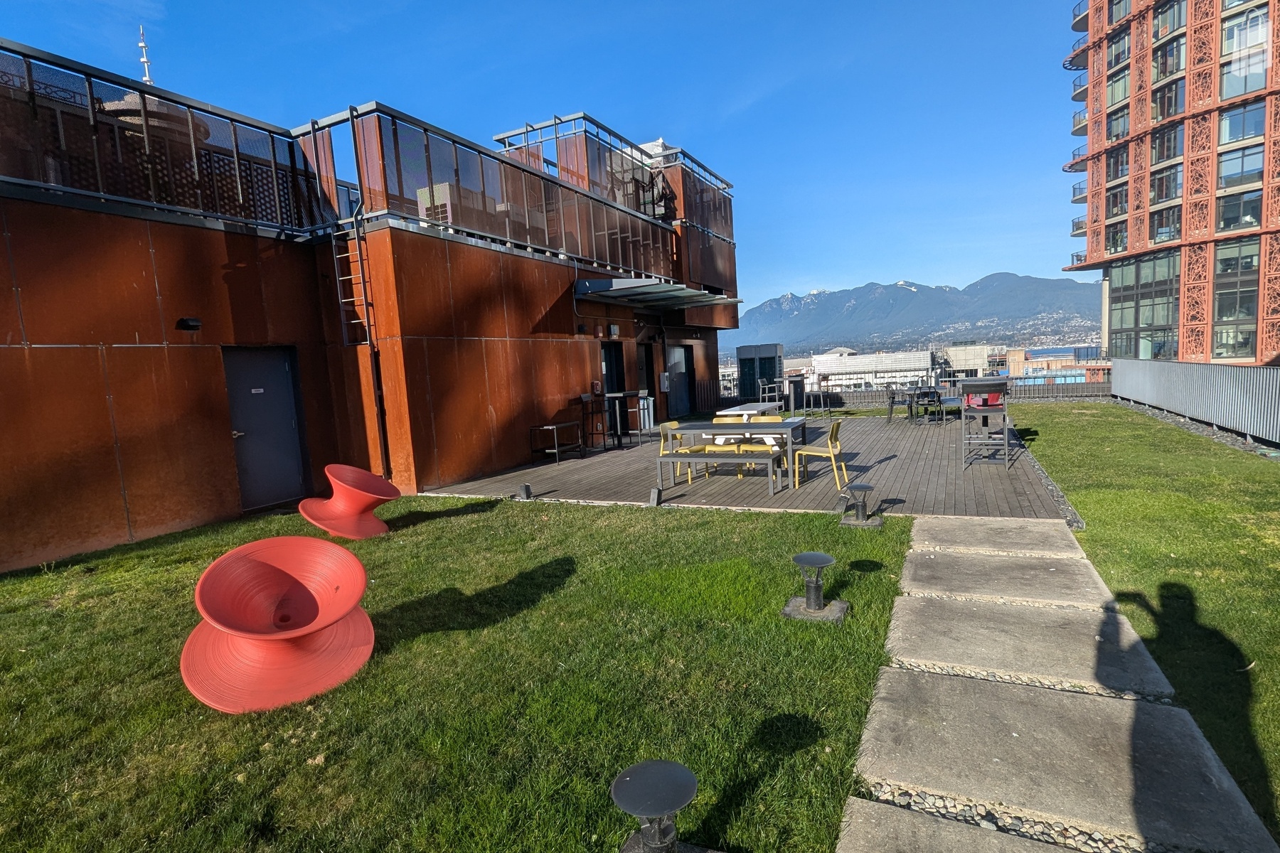 151 West Hastings Roof