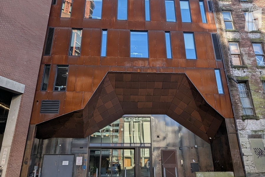 151 West Hastings Roof