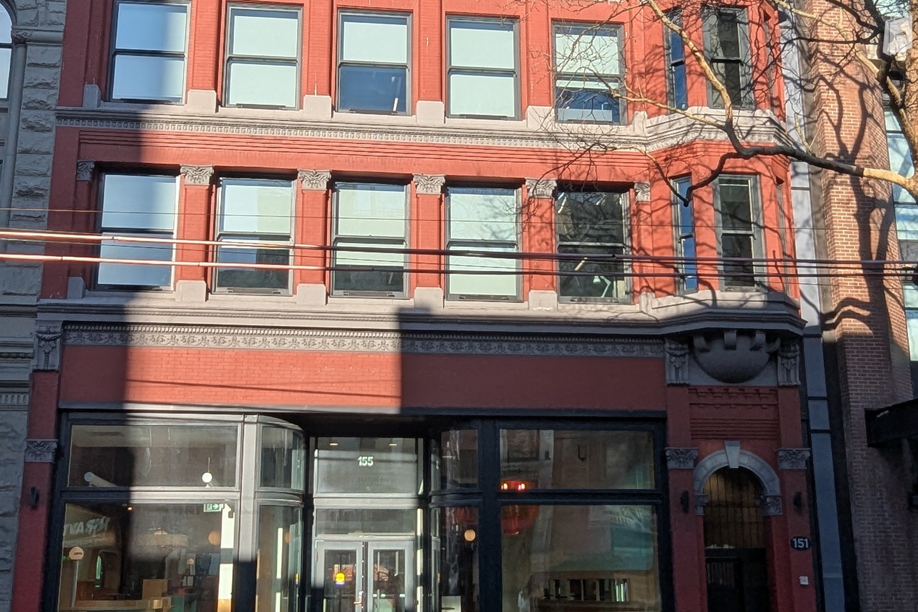 151 West Hastings Roof