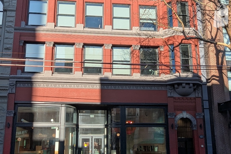 151 West Hastings Roof