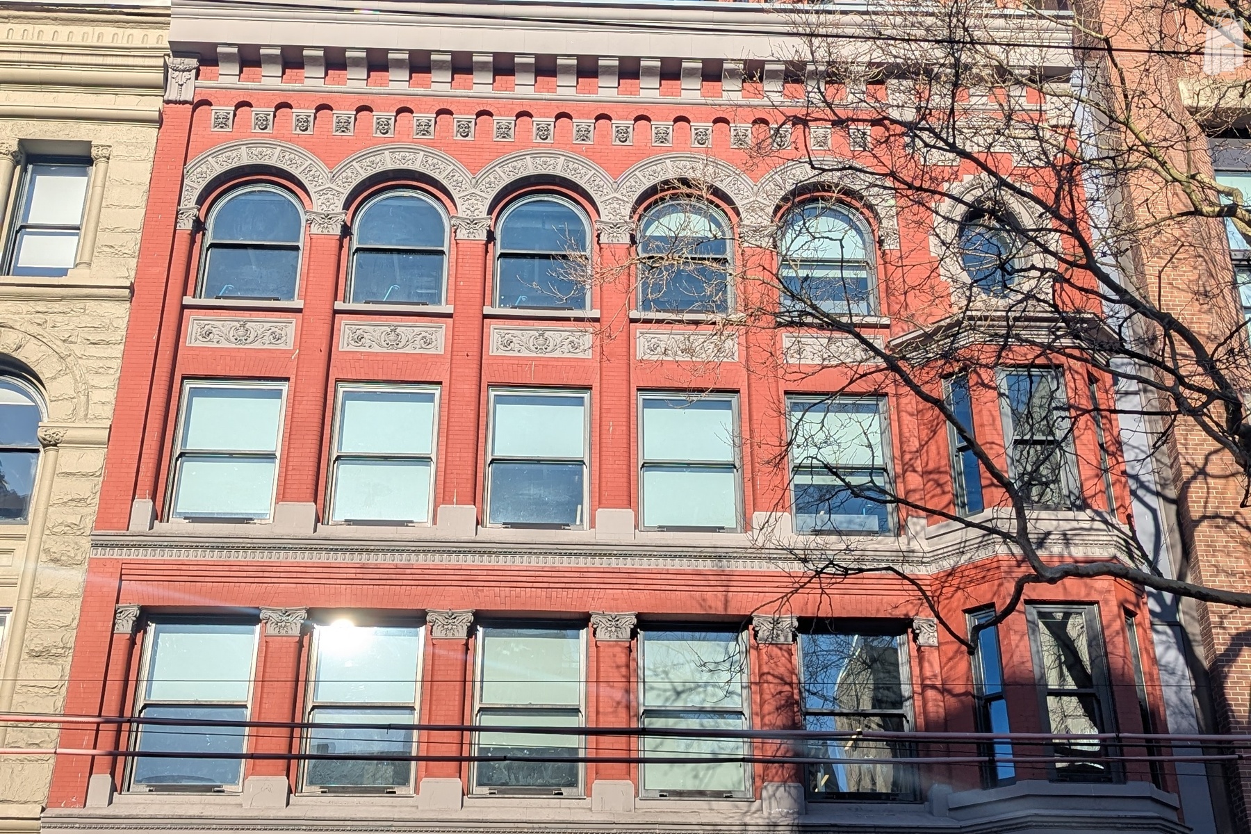 151 West Hastings Roof