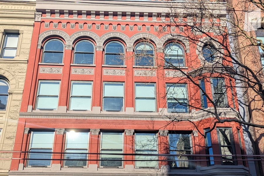 151 West Hastings Roof