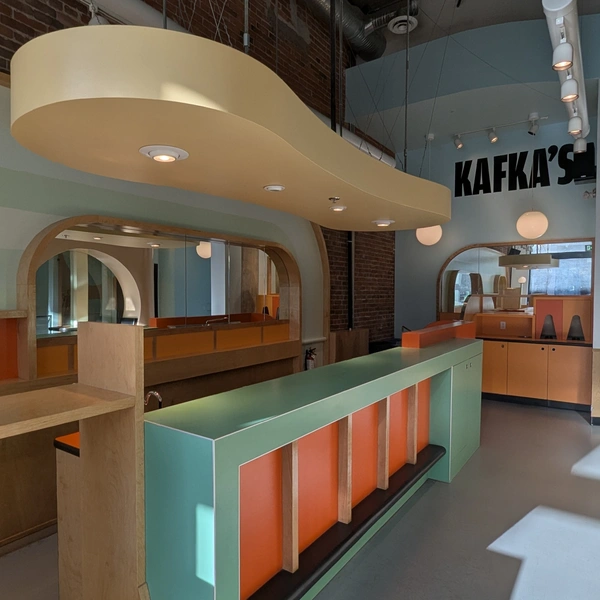 151-155 West Hastings - Cafe