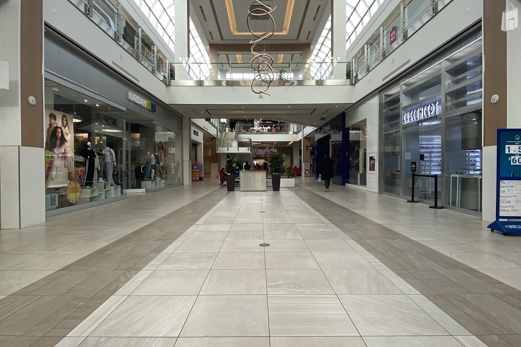 Mark's Work Warehouse Court