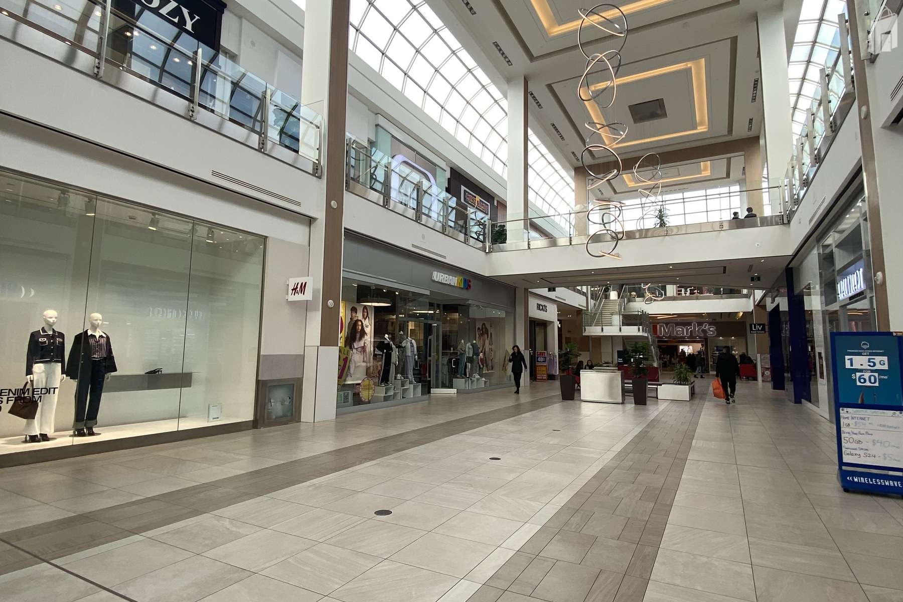 Mark's Work Warehouse Court