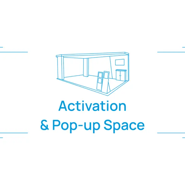Activation & Pop-up Space at The Summit Birmingham