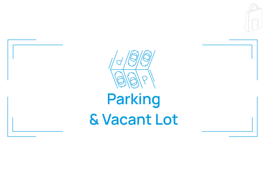 Parking & Vacant Lot Space at Vancouver Mall 